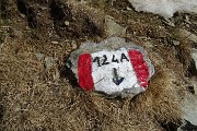 22 Dal sent. 124A da dove siam saliti entriamo nel 124...